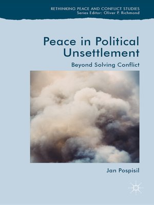 cover image of Peace in Political Unsettlement